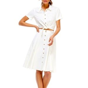 Gal Meets Glam Two-Piece Crop Top & Skirt Set